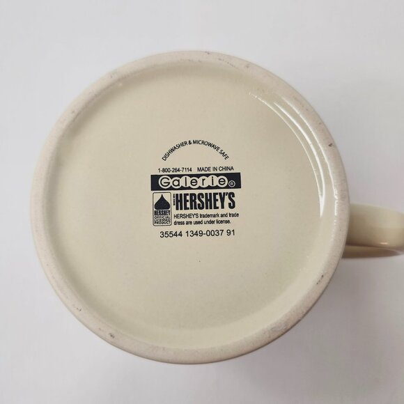 Galerie Hershey's Chocolate Coffee Mug Cocoa Jumbo Christmas Cup - Picture 6 of 9